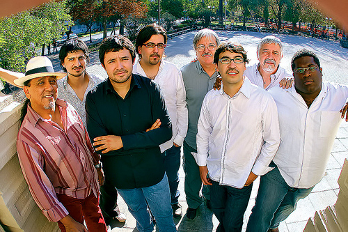 Chilean music ensemble Inti-Illimani Begins U.S. Tour at Lafayette in October