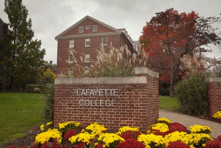 Presentation titled Natural Gas: An Abundant, Cleaner Burning Energy Solution at Lafayette College on Oct. 17 by Stephen D. Pryor, president of ExxonMobile Chemical Co., and Jack Neal