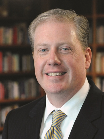 Gary L. Grigg, director of the McConnell Center for Political Leadership at University of Louisville