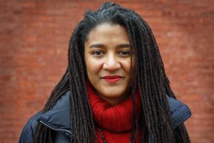 Lynn Nottage, Pulitzer Prize winning playwright, screenwriter, and co-founder of Market Road Films